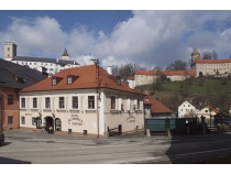 Hotel u řeky v Rožmberku