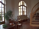 Penzion s ubytováním v kapli v prostoru zámku