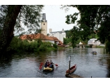 Vltava pod hotelem