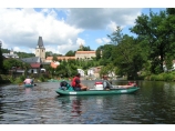 Hotel u řeky v Rožmberku