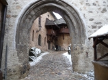 Vstupní brána do hradu